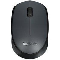 Mouse wireless Logitech M170 [910-004646] gray