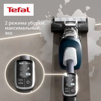 Вертикальный пылесос моющий Tefal X-CLEAN 2 TRUST GF2251F3  черный