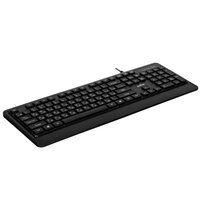 Клавиатура+мышь  проводная  Aceline KY-348 черный