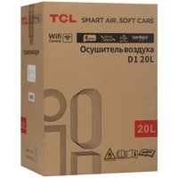Осушитель воздуха TCL D1 20L белый
