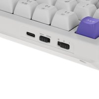 Клавиатура  проводная Keychron Q6 HE 8K цвет белый