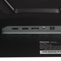 27" Монитор Hisense 27G6Q PRO черный