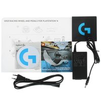 Руль Logitech G923 черный