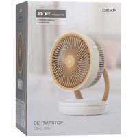 Вентилятор DEXP CSAC-35W  белый