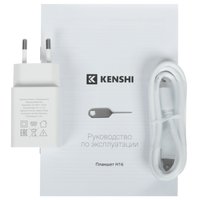 10.95" Планшет KENSHI Pad H16 LTE 128 ГБ серый