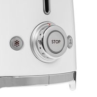 Тостер Smeg TSF01WHEU белый