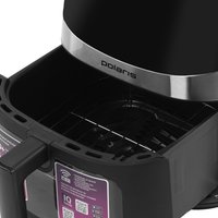 Аэрогриль Polaris PAF 8005W WIFI IQ Home черный