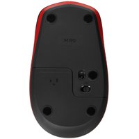 Mouse wireless Logitech M190 [910-005908] red