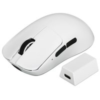 Мышь беспроводная/проводная ARDOR GAMING Delta [ARDW-DT3950-WT] белый