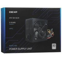 Блок питания DEXP ATX 450  черный