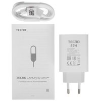 6.78" Смартфон Tecno CAMON 50 Ultra 512 ГБ зеленый