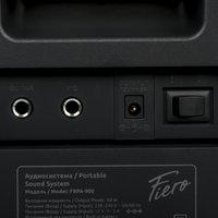 Портативная аудиосистема Fiero One FRPA-900, серый