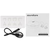 Наушники TWS Anker Soundcore Sport X20  белый 2024