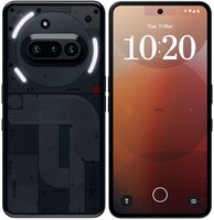 6.77" Смартфон Nothing Phone 3A 128 ГБ черный