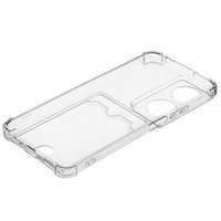 Накладка  DF Card Case для HONOR 90 Smart/ X7b прозрачный