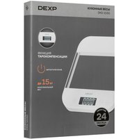 Oshxona tarozisi DEXP DKS-153G oq