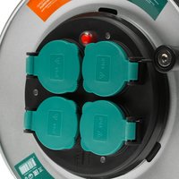 Удлинитель силовой FinePower PDS0922 серый