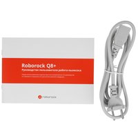 Робот-пылесос Roborock Q8 Plus черный
