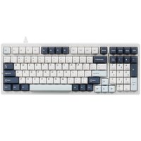 Клавиатура  проводная + беспроводная VGN S99 цвет белый