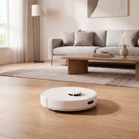 Robot vacuum cleaner Dreame F10 white