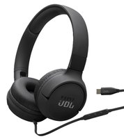 Проводные наушники JBL Tune 520C  черный 2025