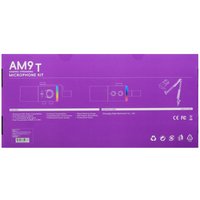 Микрофонный комплект Fifine AM9T белый