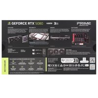 Видеокарта ASUS GeForce RTX 5080 PRIME OC Edition [PRIME-RTX5080-O16G]