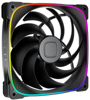 Вентилятор Geometric Future Squama 2503B-14 [1F2503B114000] черный