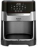 Аэрогриль Tefal EY505D15 серебристый