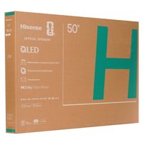 50" (126 см) Телевизор Hisense 50E7S PRO черный