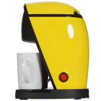 Кофеварка капельная Kitfort КТ-7188-3 желтый