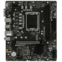 m♡ページ XMP профиль — Материнская плата MSI PRO H610M-E DDR4 | Оперативная
