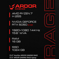 RAGE R15-R7ND502
