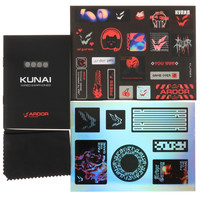 Kunai  игровые фиолетовый 2025