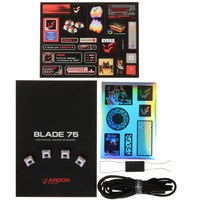 Blade 75, USB Type-A, черный
