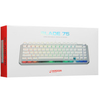 Blade 75, USB Type-A, белый