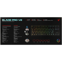 Blade PRO V2, USB Type-A, черный