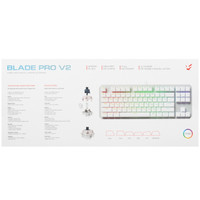 Blade PRO V2, USB Type-A, белый