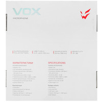 Vox настольный белый