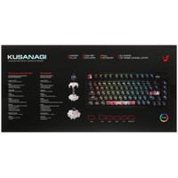 Kusanagi, Bluetooth, USB Type-A, радиоканал, черный