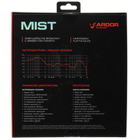 Mist  игровые черный 2025