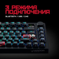 Kusanagi, Bluetooth, USB Type-A, радиоканал, черный