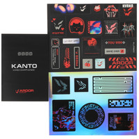 Kanto  игровые серебристый 2025