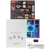Blade 98, USB Type-A, белый