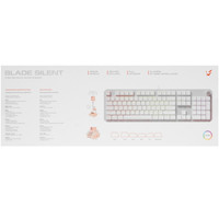 Blade Silent, USB Type-A, белый