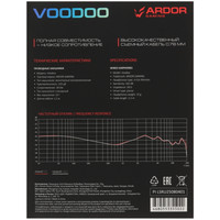 Voodoo  игровые черный 2025