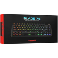 Blade 75, USB Type-A, черный