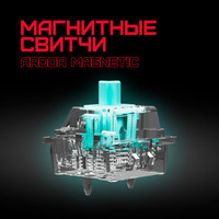 Radiant, USB Type-A, черный