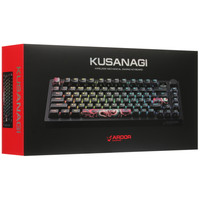 Kusanagi, Bluetooth, USB Type-A, радиоканал, черный