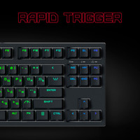 Radiant, USB Type-A, черный
